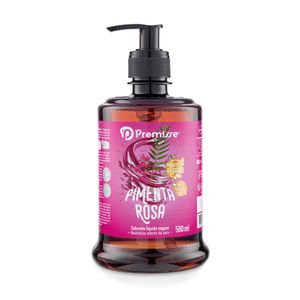Sabonete Liquido 500ml Pump Vegano Pimenta 4500 Premisse - UN