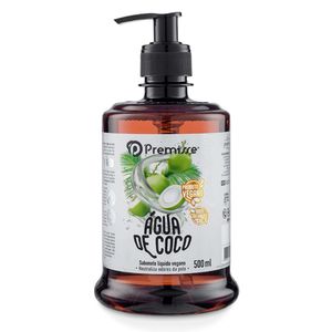 Sabonete Liquido 500ml Pump Vegano Coco 6500 Premisse - UN