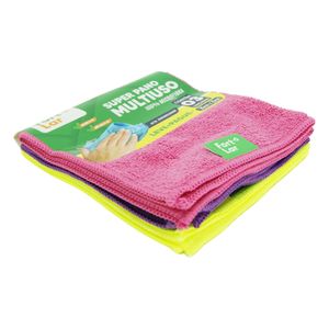 Pano Microfibra 30x30 1995 Fort lar - 3UN