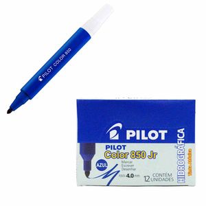 Pincel Pilot Color R850 Azul Pilot - 12UN