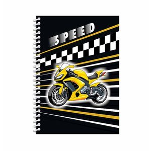 Agenda Espiral 128 Pag Ref 339/933 Star color - UN