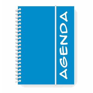 Agenda Espiral Flexível 120 Folhas 253 Star color - UN