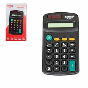 Calculadora Bolso 8 Dígitos AL402 Alfacell Alfacell - UN