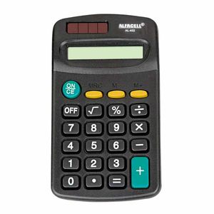 Calculadora Bolso 8 Dígitos AL402 Alfacell Alfacell - UN