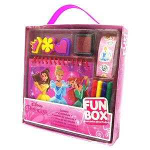 Livro Infantil Fun Box Princesas D2292 Dcl - UN