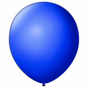 Bola de Soprar Nº 7 Azul Cobalto 5050 São roque - 50UN