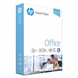 Papel A4 210x197 HP 75 g/m² 500 Folhas HCO075CA4 Hp - 500FL