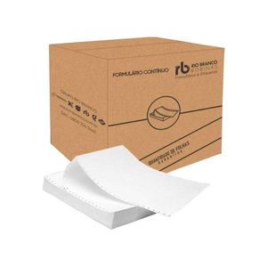 Formulário 2 Vias Branco 4797 Maxprint Maxprint - CX