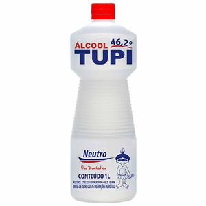 Álcool Líquido Bicarbonato 1L 4017 Tupi - UN
