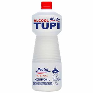 Álcool Líquido Bicarbonato 1L Tupi - UN