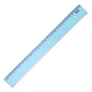 Régua 30cm New Line Azul Pastel 0095 Waleu - UN