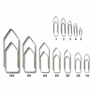 Clips Nº1/0 Galvanizado 2187 Acc - 810UN