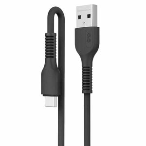 Cabo USB Tipo C 2.4 (1 m) Preto VQ-D88 Miccell - UN
