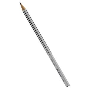 Lápis Preto N.2 Grip com 12 Lápis 2001BF Faber-castell - ES