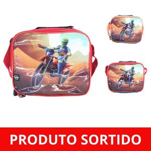 Lancheira Térmica Infantil Masculina Stylus 2482 Wincy - UN