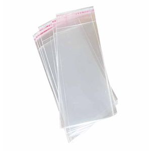 Saco Plástico Adesivado 8,5x25cm N17 2817 Vabene - 100UN