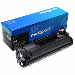 Toner Compatível HP Laserjet CE285A Preto (85A) 0907 Maxprint - UN