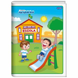 Caderno Brochura Flexível 80 Folhas Jandainha Sortido 00413 Jandaia - 10UN