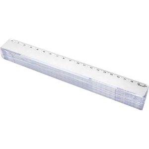 Régua 20cm Cristal R0073 Waleu - 25UN