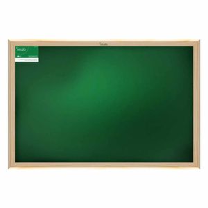 Quadro Verde 30x40 Moldura Madeira 2204 Souza - UN