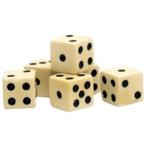 Jogo de Dados 2004 6 Peças Wincy Wincy - JG