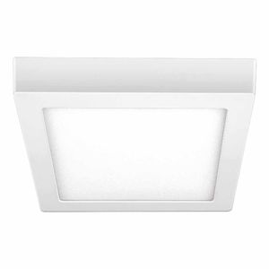 Luminária Quadrada de Embutir LED 24W 6500K Elgin - UN