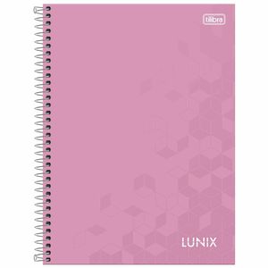 Caderno Universitário 1x1 80 Folhas Lunix 340600 Tilibra - UN