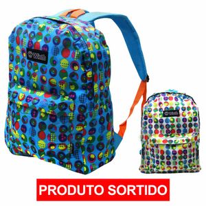 Mochila Juvenil Feminina BPG31854 Rocie - UN