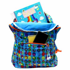 Mochila Juvenil Feminina BPG31854 Rocie - UN