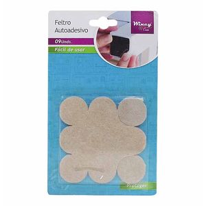 Protetor Adesivo Feltro com 09 Peças 0109 Wincy - CT
