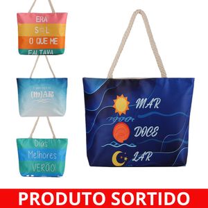 Kit Bolsa de Praia Sortida 4142 Yepp - 15 Unidades