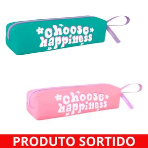 Estojo Escolar Juvenil Choose Sortido 3176 Clio - UN