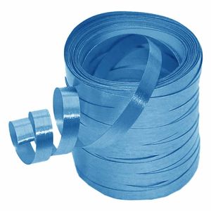 Fitilho para Presente 5mm x 50m Azul Bebê FT05 Kaspar - 10RL