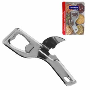 Abridor de Garrafa Lata Inox 5593 Unicasa - UN
