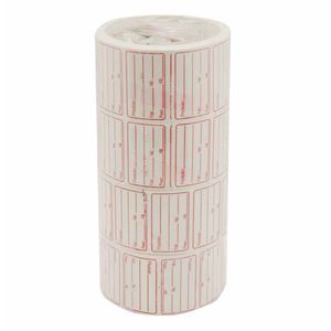 Rolo de Etiqueta Adesiva Preço Nº10 50x30 10M MULT9 Fitacrel - 4RL