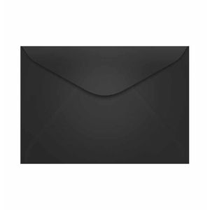Envelope Carta 114x162mm 80g Preto Los Angeles PP0330 Scrity - 100UN