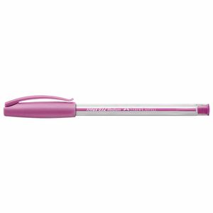 Caneta Esferográfica Triangular Trilux 1.0mm Rosa 032 Faber-castell - 12UN