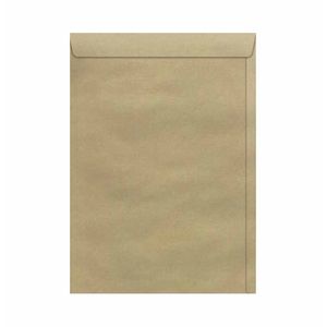 Envelope Kraft Natural 370x470mm 80g (SKN347) PL0237 Scrity - 100UN