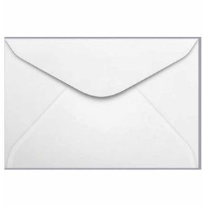 Envelope Visita 72x108mm 63g Branco 0251 Scrity - 500UN
