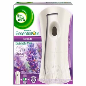 Desodorizador Automático Lavanda 250ml 0735 Bom ar - UN