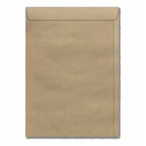 Envelope Kraft Natural 110x170mm 80G SKN017 Scrity - 250UN