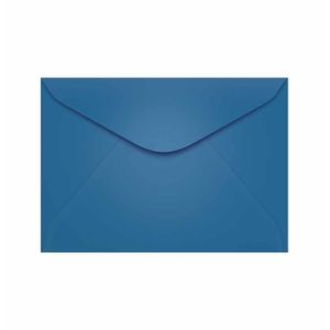 Envelope Carta 114x162mm 80g Azul Royal Grecia 0326 Scrity - 100UN
