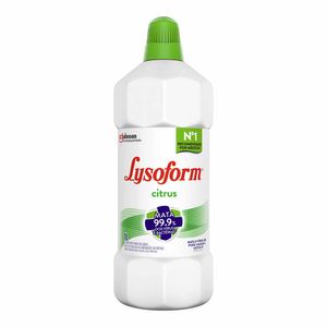 Desinfetante 1 litro Citrus 7907 Lysoform - UN