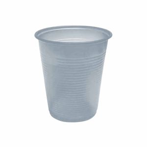 Copo Descartável Bio Prata 200ml 3716 Trik Trik -  50 unidades Trik trik - 50UN