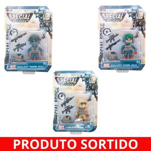 Brinquedo Soldado Special Plástico 4270 99 toys - UN
