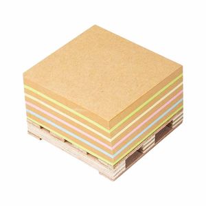 Bloco Adesivo 76mmx76mm Kraft Colors 0013 Maxprint - BL