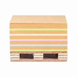 Bloco Adesivo 76mmx76mm Kraft Colors 0013 Maxprint - BL