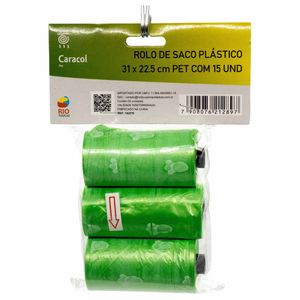 Saco Plástico Para Residuos De Animais 2276 Rio tijuca - 3UN