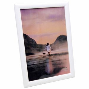 Porta Retrato Madeira 20x30cm 04BR Quadri molduras - UN