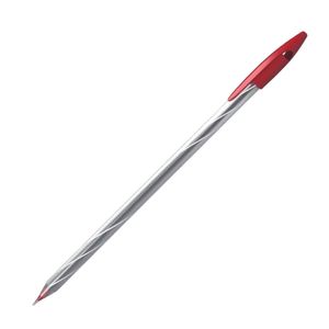 Caneta Esferográfica Spiro Pro 0.7mm Vermelho 0657 Cis - 12UN